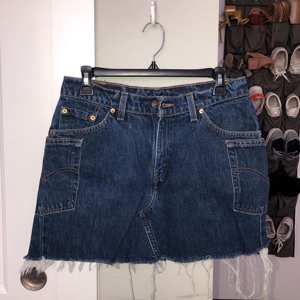 Levi’s denim skirt